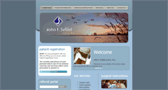 Desktop Screenshot of johnfseideldds.com